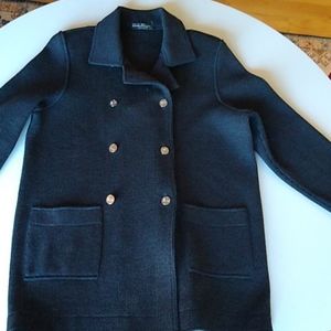 Salvatore Ferragamo wool Pea Coat sweater